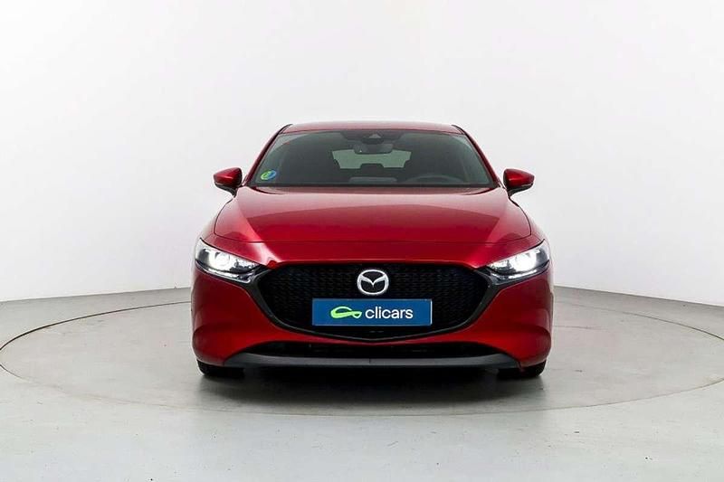 Usado Mazda 3 122 CV (89 kW) 2021 Rojo Utilitario