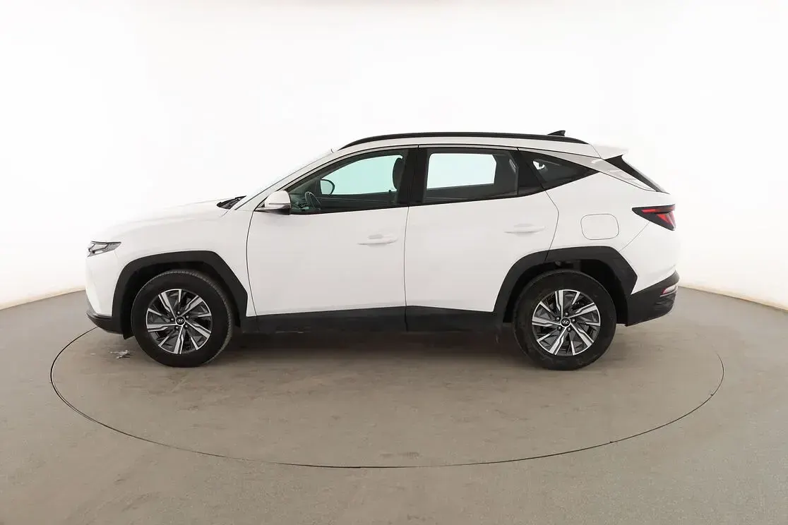 Usado Hyundai Tucson 150 CV (110 kW) 2022 Blanco SUV
