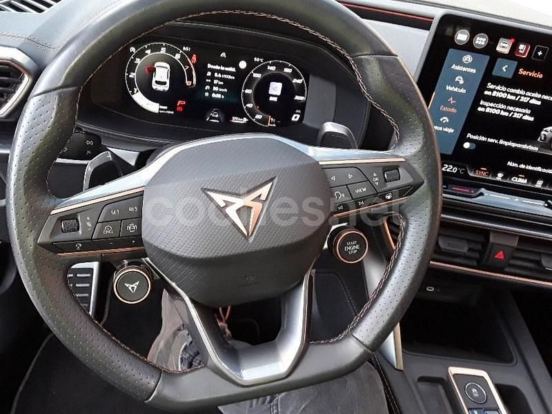 Usado Cupra Leon 150 CV (110 kW) 2025 Negro Berlina