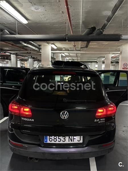 Usado VW Tiguan 140 CV (102 kW) 2013 Negro SUV