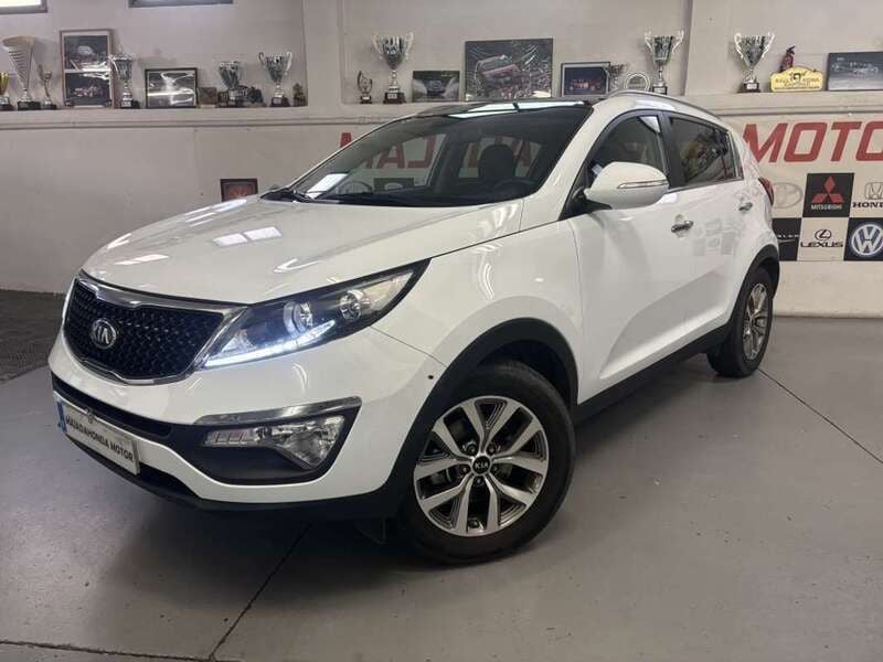 Blanco Usado 2015 Kia Sportage SUV | 12.950 € (Buen precio) - Imagen 1/4