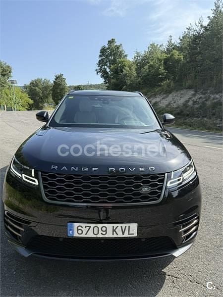 Usado Land Rover Range Rover Velar R-Dynamic 300 CV (220 kW) 2019 Negro SUV