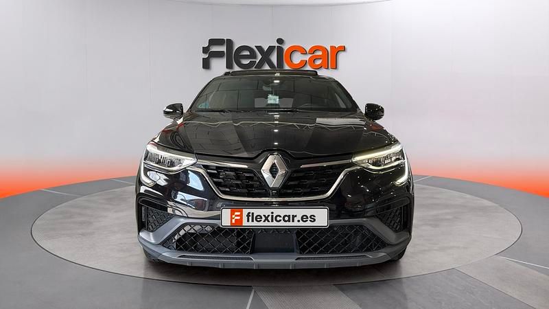 Usado Renault Arkana RS Line 160 CV (117 kW) 2022 Negro SUV