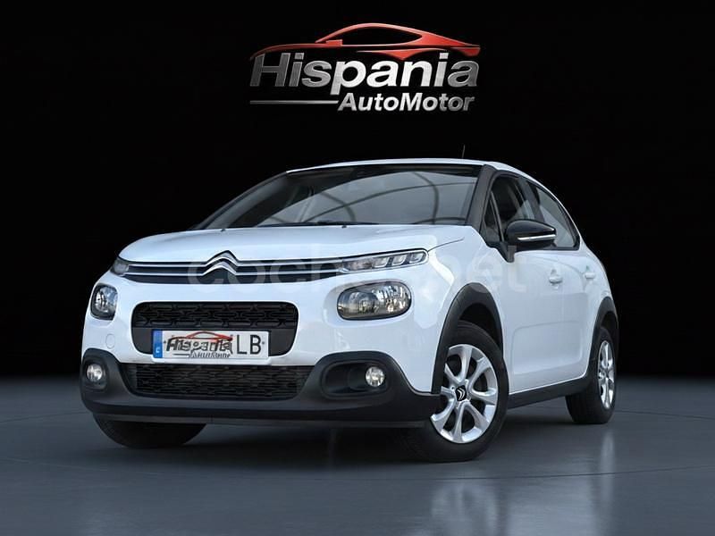 Usado Citroën C3 Feel 75 CV (55 kW) 2018 Blanco Berlina