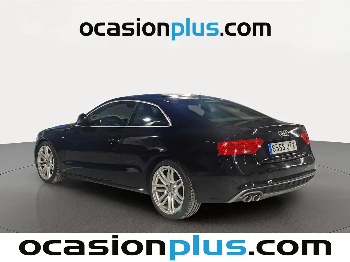 Usado Audi A5 S-Line 190 CV (139 kW) 2016 Negro Coupe