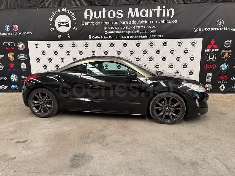 Usado Peugeot RCZ 156 CV (114 kW) 2011 Negro Coupe