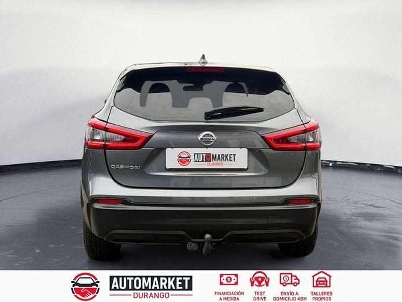 Brugt Nissan Qashqai N-Motion 140 HK (102 kW) 2019 Grå SUV