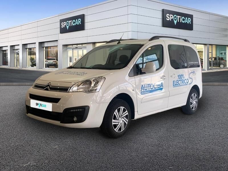 Blanco Usado 2019 Citroën Berlingo Feel Monovolumen | 39.500 € - Imagen 1/3