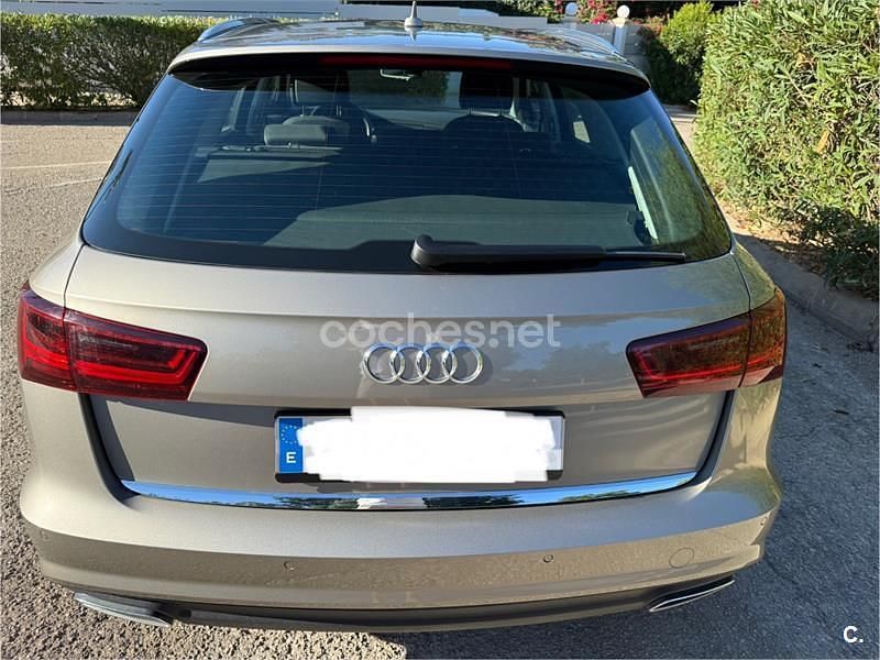 Usado Audi A6 Advanced Plus 190 CV (139 kW) 2018 Beige Familiar