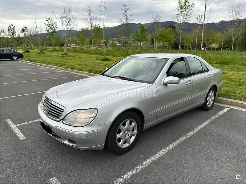 Gris / plata Usado 1999 Mercedes S320 Berlina | 5990 € (Caro) - Imagen 1/4