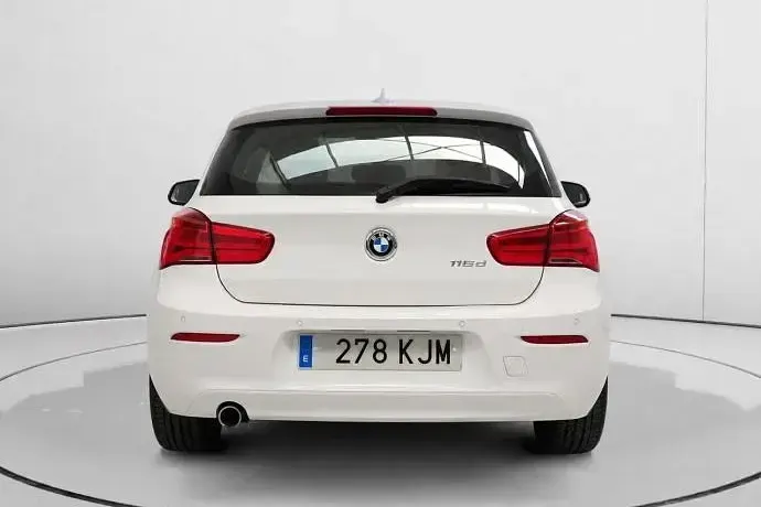 Usado BMW 116 116 CV (85 kW) 2018 Utilitario