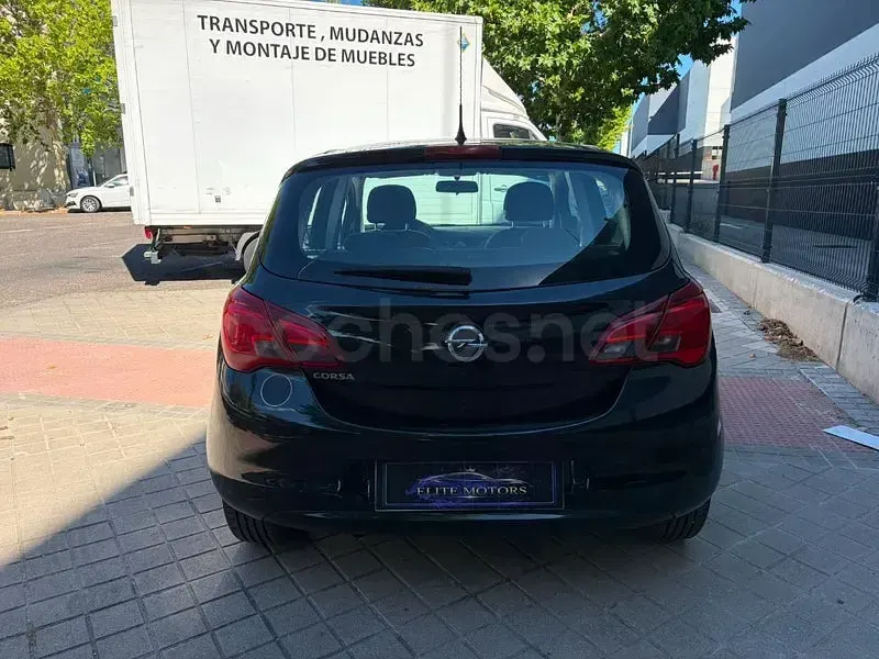 Usado Opel Corsa Excellence 90 CV (66 kW) 2015 Negro Utilitario