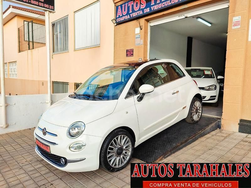 Blanco Usado 2017 Fiat 500 Pop Berlina | 8590 € (Precio justo) - Imagen 1/4