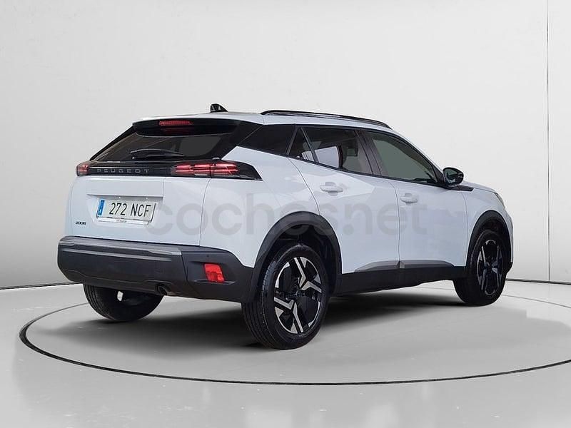 Usado Peugeot 2008 Allure 101 CV (74 kW) 2025 Blanco SUV
