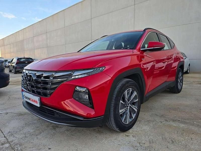 Usado Hyundai Tucson N Line 230 CV (169 kW) 2021 Rojo SUV