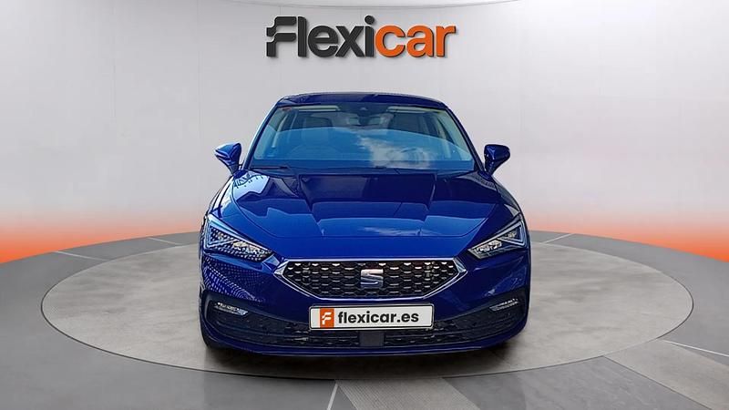 Usado Seat Leon XCELLENCE 205 CV (150 kW) 2021 Azul Berlina