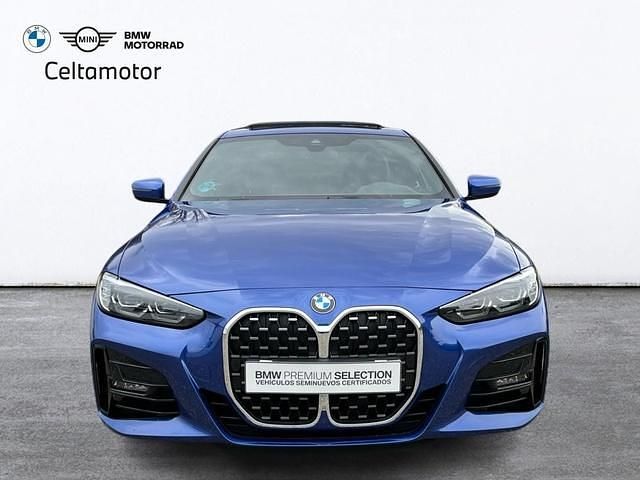 Usado BMW 430 Shadowline 258 CV (189 kW) 2022 Portimao blau (metalizada) Coupe