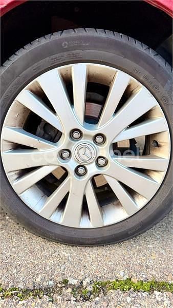 Usado Mazda 6 Active 120 CV (88 kW) 2010 Rojo Berlina