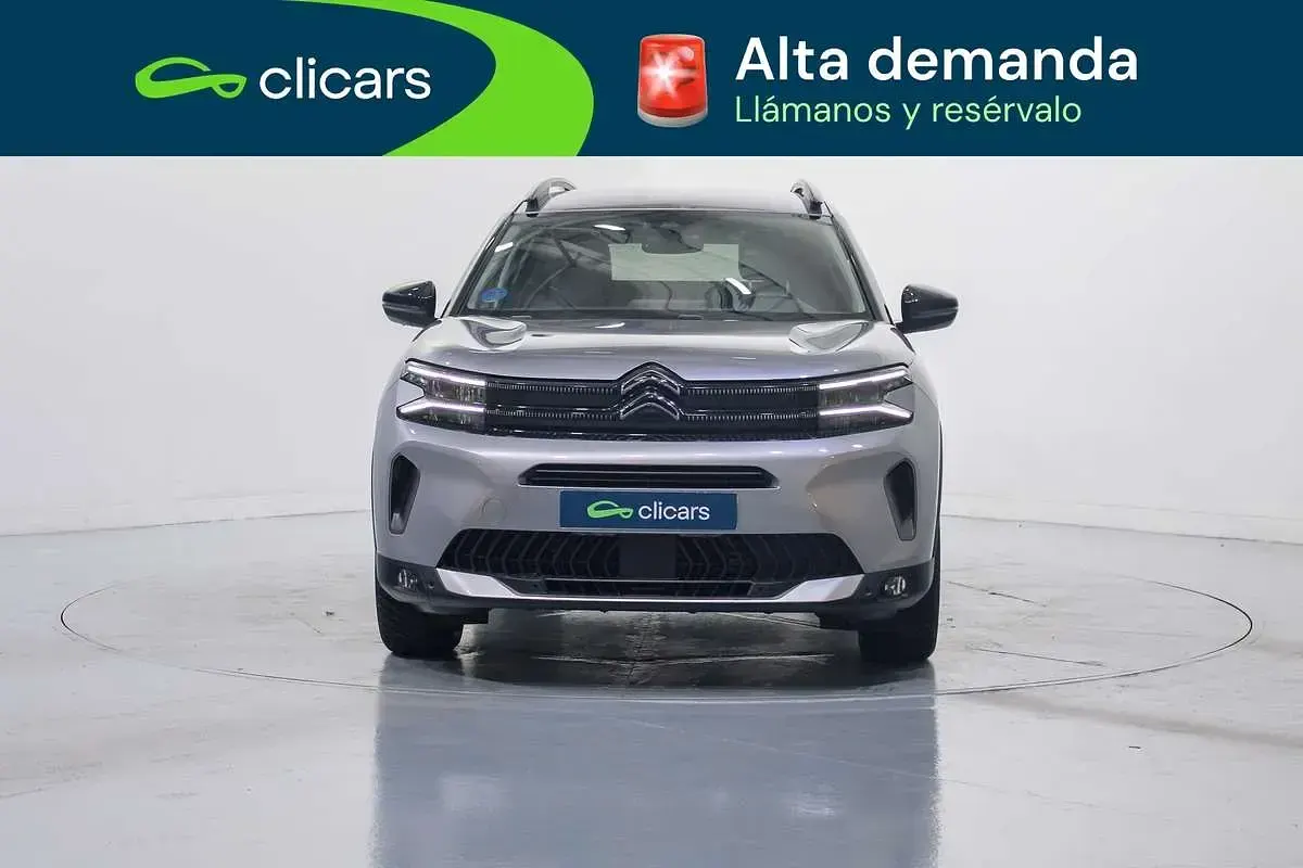 Usado Citroën C5 Aircross Shine 179 CV (131 kW) 2023 Plateado SUV