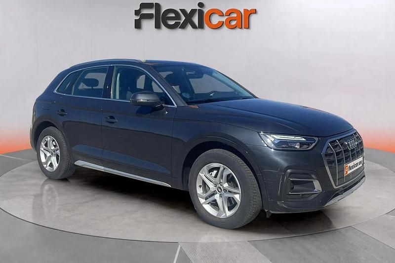 Negro Usado 2021 Audi Q5 Advanced Plus SUV | 29.990 € (Buen precio) - Imagen 1/4