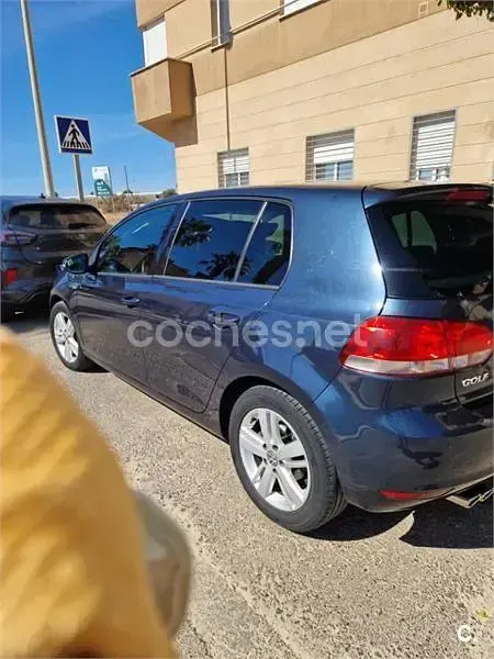 Usado VW Golf VII Advance 122 CV (89 kW) 2012 Azul Familiar