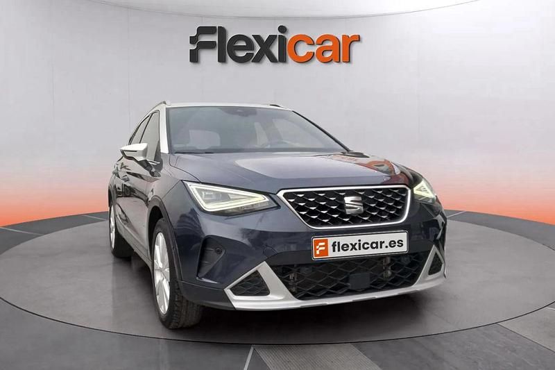 Gris Usado 2022 Seat Arona Xperience SUV | 16.790 € (Buen precio) - Imagen 1/4