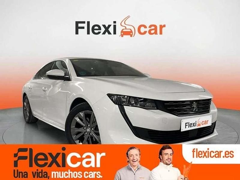 Usado Peugeot 508 Active 181 CV (133 kW) 2020 Blanco Berlina