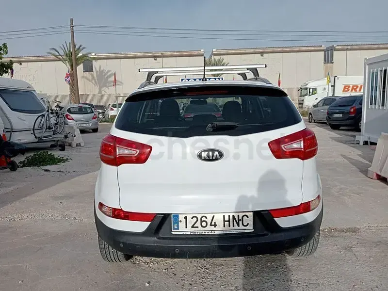 Brugt Kia Sportage 115 HK (84 kW) 2013 Hvid SUV