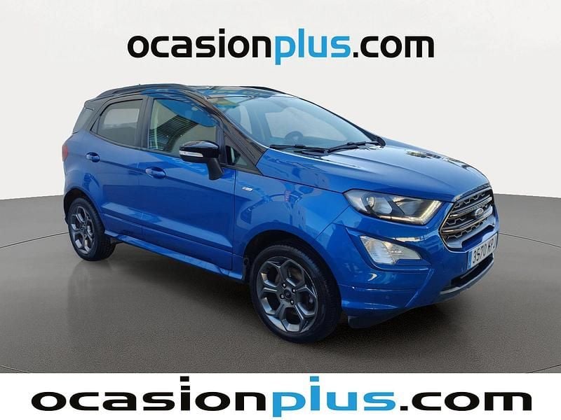 Begagnad Ford Ecosport ST-Line 140 HK (102 kW) 2018 Blå SUV