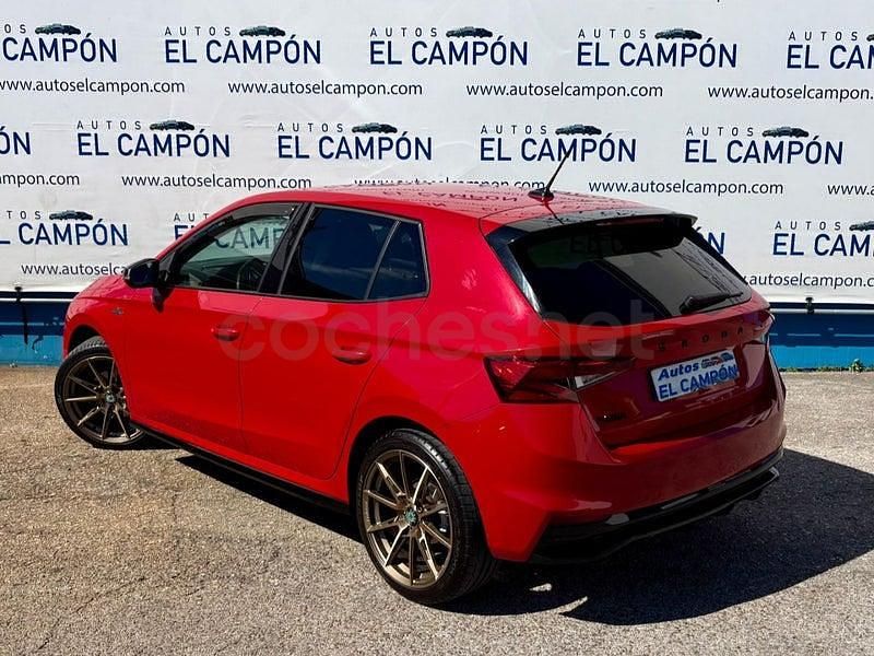 Usado Skoda Fabia Monte Carlo 110 CV (80 kW) 2022 Rojo Utilitario