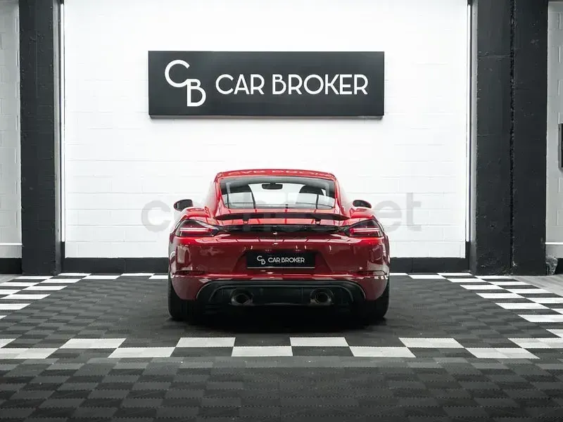 Usado Porsche 718 Cayman GTS 400 CV (294 kW) 2020 Granate Coupe