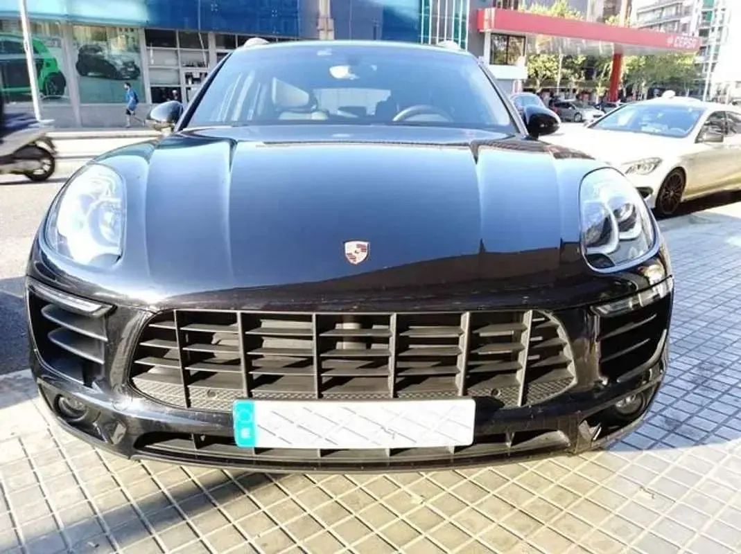 Usado Porsche Macan S Diesel 258 CV (189 kW) 2015 Negro SUV