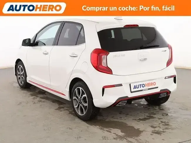 Usado Kia Picanto GT-Line 67 CV (49 kW) 2023 Blanco Utilitario
