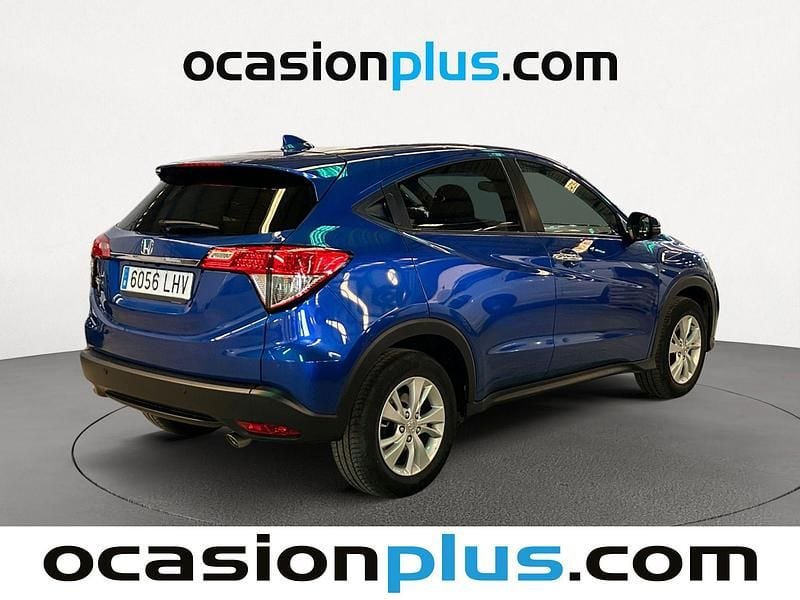 Usado Honda HR-V Elegance 131 CV (96 kW) 2020 Azul SUV