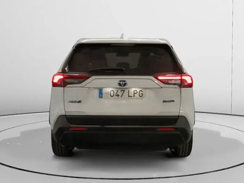 Brugt Toyota RAV4 Hybrid Business Edition 218 HK (160 kW) 2021 Hvid SUV