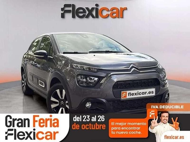 Gris Usado 2022 Citroën C3 Feel Utilitario | 9790 € (Buen precio) - Imagen 1/4