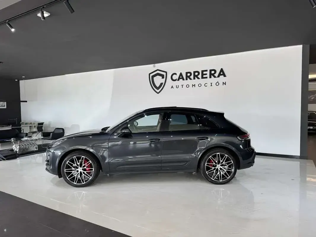 Usado Porsche Macan 381 CV (280 kW) 2022 Gris SUV
