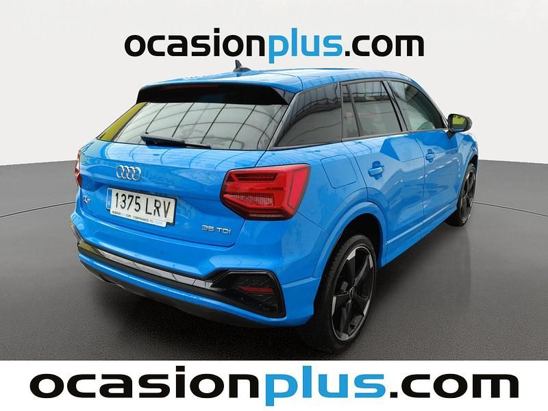 Usado Audi Q2 S-Line 150 CV (110 kW) 2021 Azul SUV