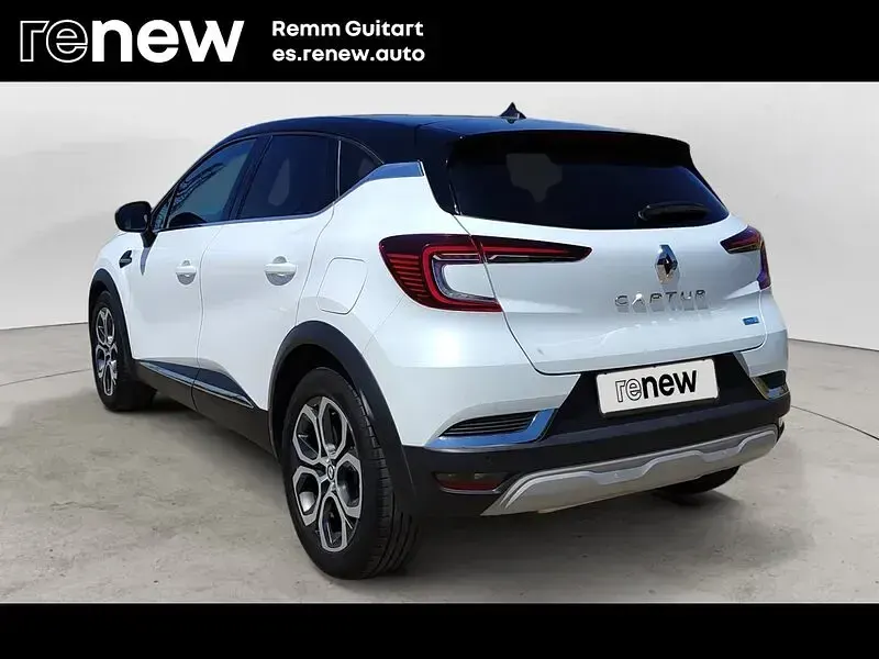 Usado Renault Captur 160 CV (117 kW) 2022 Blanco SUV