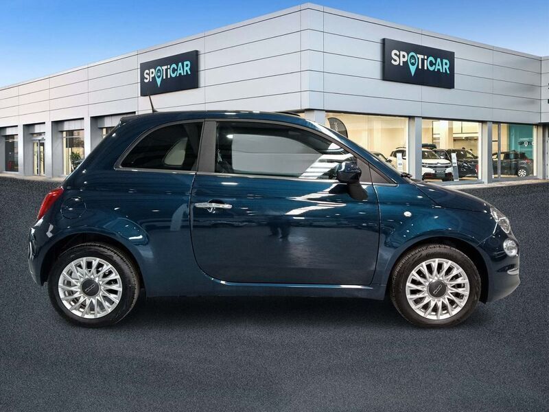 Usado Fiat 500 Dolcevita 70 CV (51 kW) 2024 Azul Utilitario