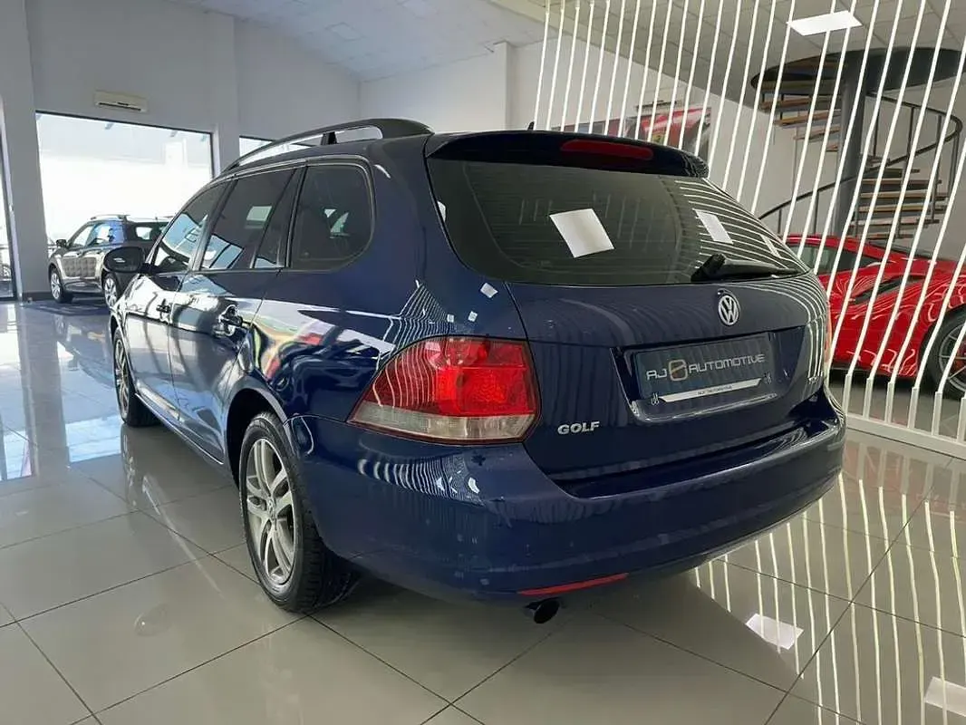 Usado VW Golf VI Sport 105 CV (77 kW) 2011 Azul Utilitario
