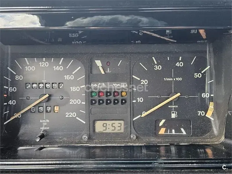 Usado VW Golf II GT 75 CV (55 kW) 1985 Azul Utilitario
