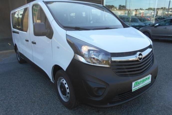 Usado Opel Vivaro 125 CV (91 kW) 2016 Monovolumen