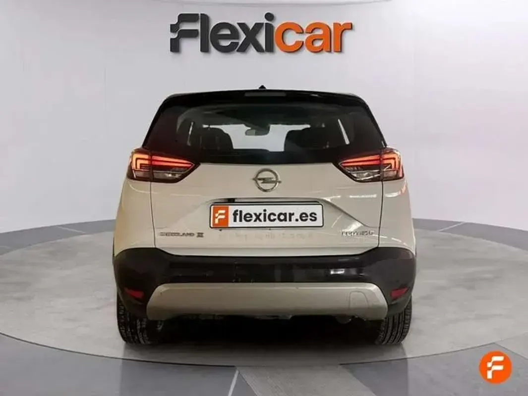 Käytetty Opel Crossland X Design Edition 102 HP (75 kW) 2019 Valkoinen Katumaasturi