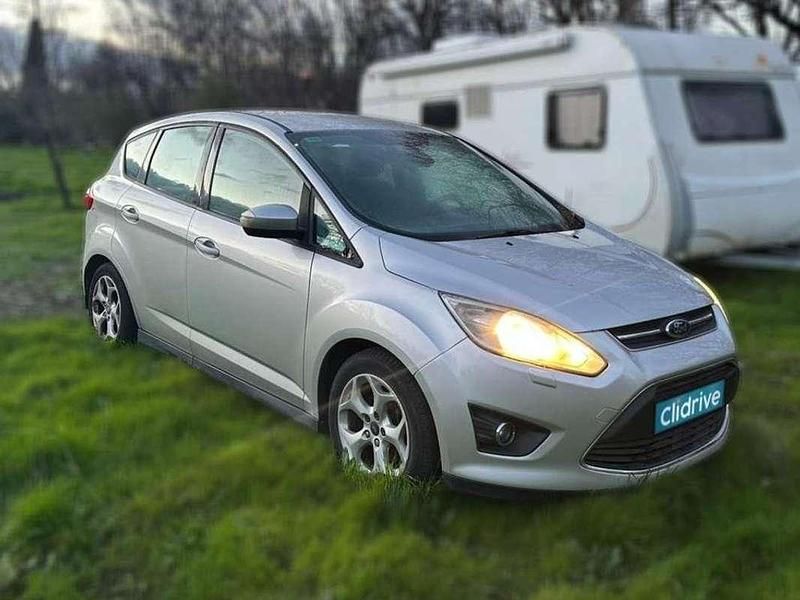 Usado Ford C-MAX Titanium 116 CV (85 kW) 2011 Gris Monovolumen