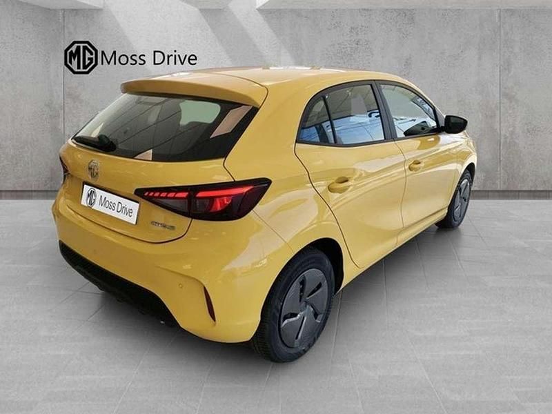 Nuevo MG MG3 116 CV (85 kW) 2025 Amarillo Utilitario