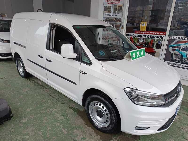 Blanco Usado 2019 VW Caddy Monovolumen | 14.500 € (Precio justo) - Imagen 1/4