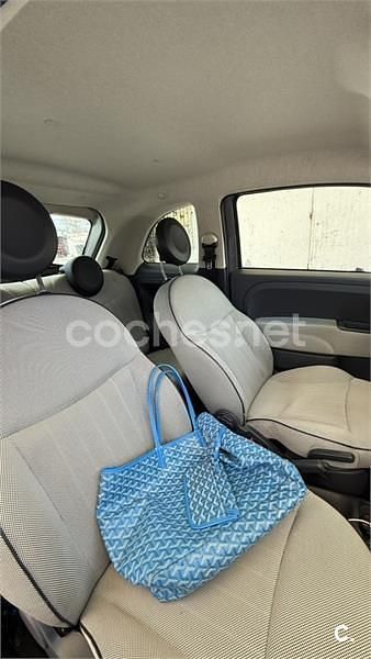 Usado Fiat 500 69 CV (50 kW) 2012 Gris / plata Berlina