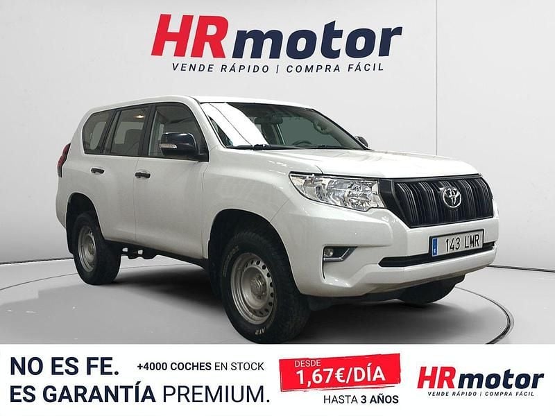 Usado Toyota Land Cruiser 204 CV (150 kW) 2021 Blanco SUV