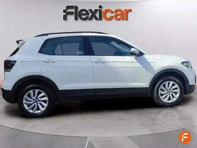 Usado VW T-Cross Advance 110 CV (80 kW) 2022 Blanco SUV